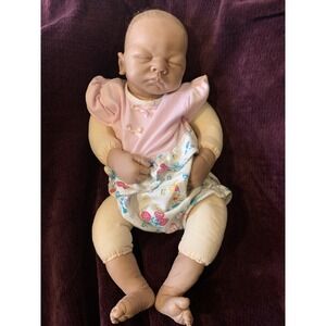 Ashton Drake So‎ Truly Real Welcome Home Baby Emily Doll Linda Webb Newborn 20"